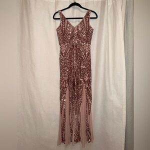 Pink Prom Dress size 6